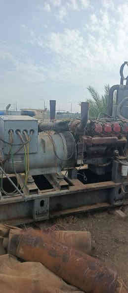 السلام عليكم 
للبيع مولدة نوع دايو 8 سلندر دبل تيربو انتر كولر رأس توليد 350 كي ڤي مكفولة من التنقيص والتبخير جاهزة 100% المكان السماوة للاستفسار
***********
***********
