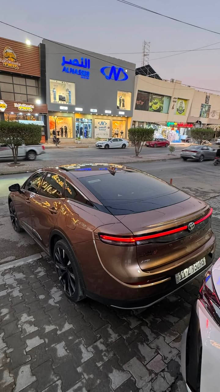 كراون ماجيستا
سنه الصنع : 2024 
المسافة المقطوعة : 25000
للاستفسار : ***********
