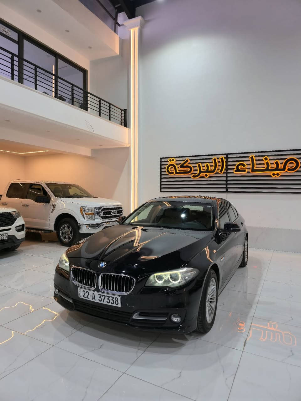 BMW 520I 2016 العروش
سعر:185 ورقة
موديل: 2016
وارد ألماني
لون : أسود
محرك:2.0 
ماشيه: 107000 Kilomtr
 مواصفات: سلايد ٥ بردات  كشن تدفئة نقطة عمي, رادار خلفي  
عنوان : أربيل المدينة المعارض معرض ميناء البركة 
***********
