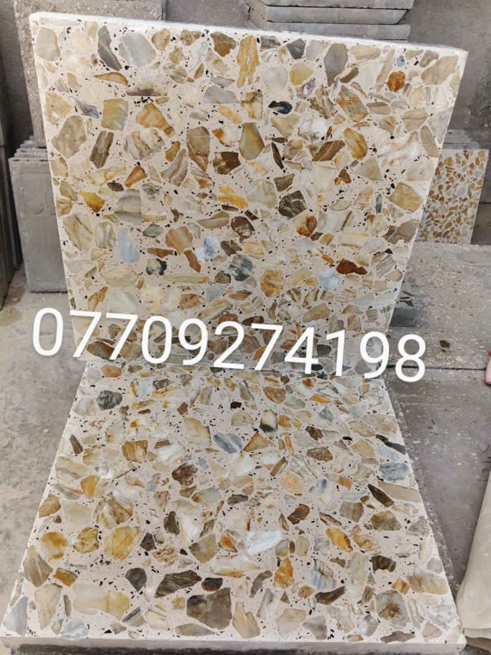 # مرحبًا بعملائنا الكرام 🟡
إنتاجنا من #الكاشي و #الموزائيك يتميز بأعلى جودة ومطعم بأرقى أنواع #المرمر. نقوم بالإنتاج باستخدام #مكبس #أوتوماتيكي للحصول على #كاشي درجة أولى G-W. 

نقدم كاشي #من الدرجة الأولى بأسعار ثابتة ومناسبة لجميع أنواع الكاشي والموزائيك. 😎💪

يمكنكم اختيار اللون المناسب لكم وسنتكفل بعملية التوصيل. 🤗

نستخدم #مواد من الدرجة الأولى والمياه العذبة في عملية الإنتاج، ونحن مستعدون لتجهيز المواد المطلوبة. 🚛🚛👇👇

1- الدينا بلوك من الدرجة الأولى 💯
2- مقرنص من الدرجة الأولى 🌹
3- شتايكر بقياس 80*80
4- الدينا شتايكر ملون بقياس 40*60♣️

💥

كاشي بقياس 40*40 👌👌👌

(كاشي #بغداد🔴

🦾🦾🦾

#سعر #جملة 

#العنوان #بغداد، الكمالية  

للتواصل معنا، يُرجى مراسلة #الصفحة أو الاتصال على الرقم التالي:

***********👉.   رقم الهاتف 📱
***********👉.     📞📱
