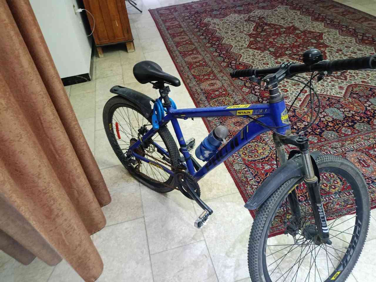 السلام عليكم
بايسكل حجم 26 صيني المنشأ درجة اولى نظيف جدا على الفحص نوع phuji السعر 120 الف دينار
للاتصال ابو ابراهيم *********** أو ***********
