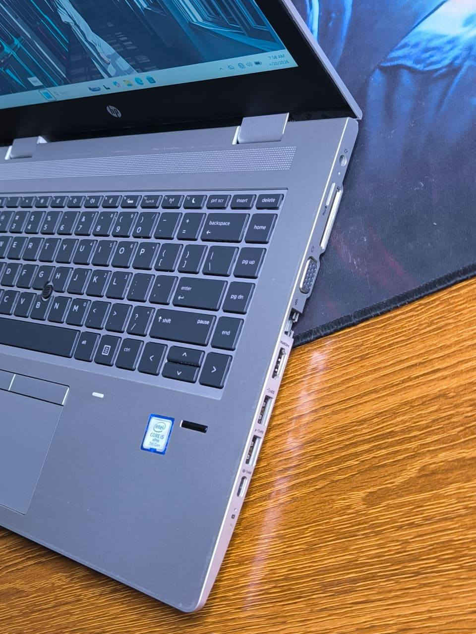 لابتوب HP PROBOOK 640 G4
مناسب للأعمال المكتبية والإدارية اليومية.
💼 جيد للمحاسبة وإدارة الأعمال والعمل عن بُعد والاجتماعات.
👨‍💻 مناسب للبرمجة الخفيفة وتصميم الصور البسيط، لكنه ليس للألعاب الحديثة.
اجبي بروبوك 640 جي4
HP PROBOOK 640 G4

معالج كوراي فايف 
الجيل السابع فئة U

رام 8 کیکا ددر4 
هارد  256 كيكا سسد 
حجم 14 انج
كيبورد ستيكر عربي انكليزي 

السعر: 300 الف
يوجد توصيل


**إذا كنت صاحب هذا الإعلان وتريد حذفه لأي سبب، رجاءا أرسل رسالة إلى الدعم الفني**