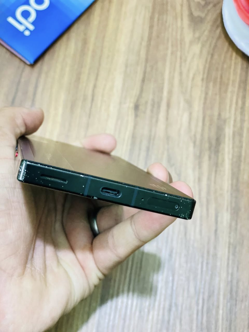 سلام عليكم
رد ماجك 10proوحش اللعاب ذاكره ٢٥٦رام+١٢

فقط بي فطر بسيط بالكلاس ممئثر ع لمس كل عيب مابي 

ببجي 165فريم يدعم دبل شريحه /سعره600قفل /مراوس هم يرهم ايفون فقط /هـ***********_اتصال
