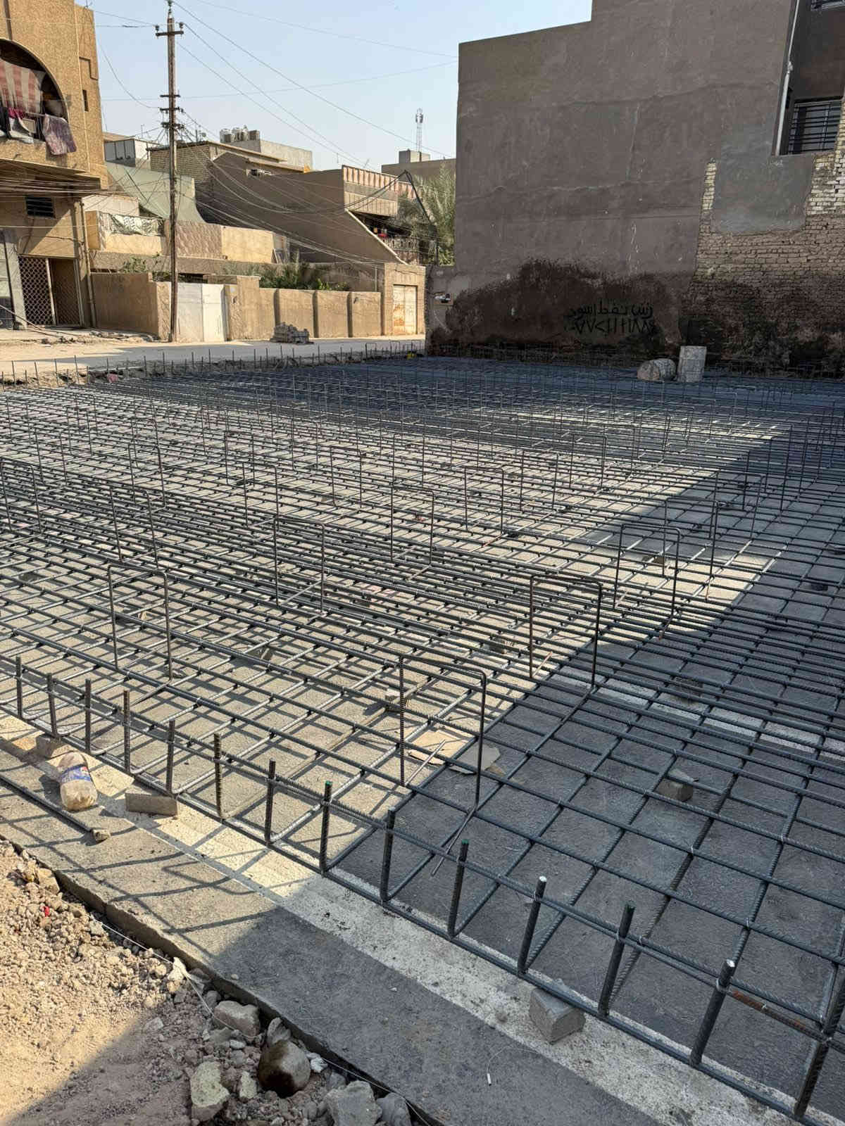 السلام عليكم
يلعن مكتب رفت الهندسي للبناء والتصاميم والاستشارات عن تقديم خدماته الهندسية
وكما يلي:
❇️ تصاميم معمارية حديثة
❇️ مخططات انشائية دقيقة
❇️ تصاميم ميكانيكية وكهربائية
❇️ اشراف وتنفيذ موقعي

- كوادرنا من مهندسين (معماري ومدني وكهربائي وميكانيكي بدرجة استشاري)
- كوادرنا الفنية متميزة جدا

💌تواصل معنا عن طريق هواتفنا واتس اب
☎️***********
☎️***********

📍 بغداد - زيونة قرب دار الازياء - الشارع الخدمي
