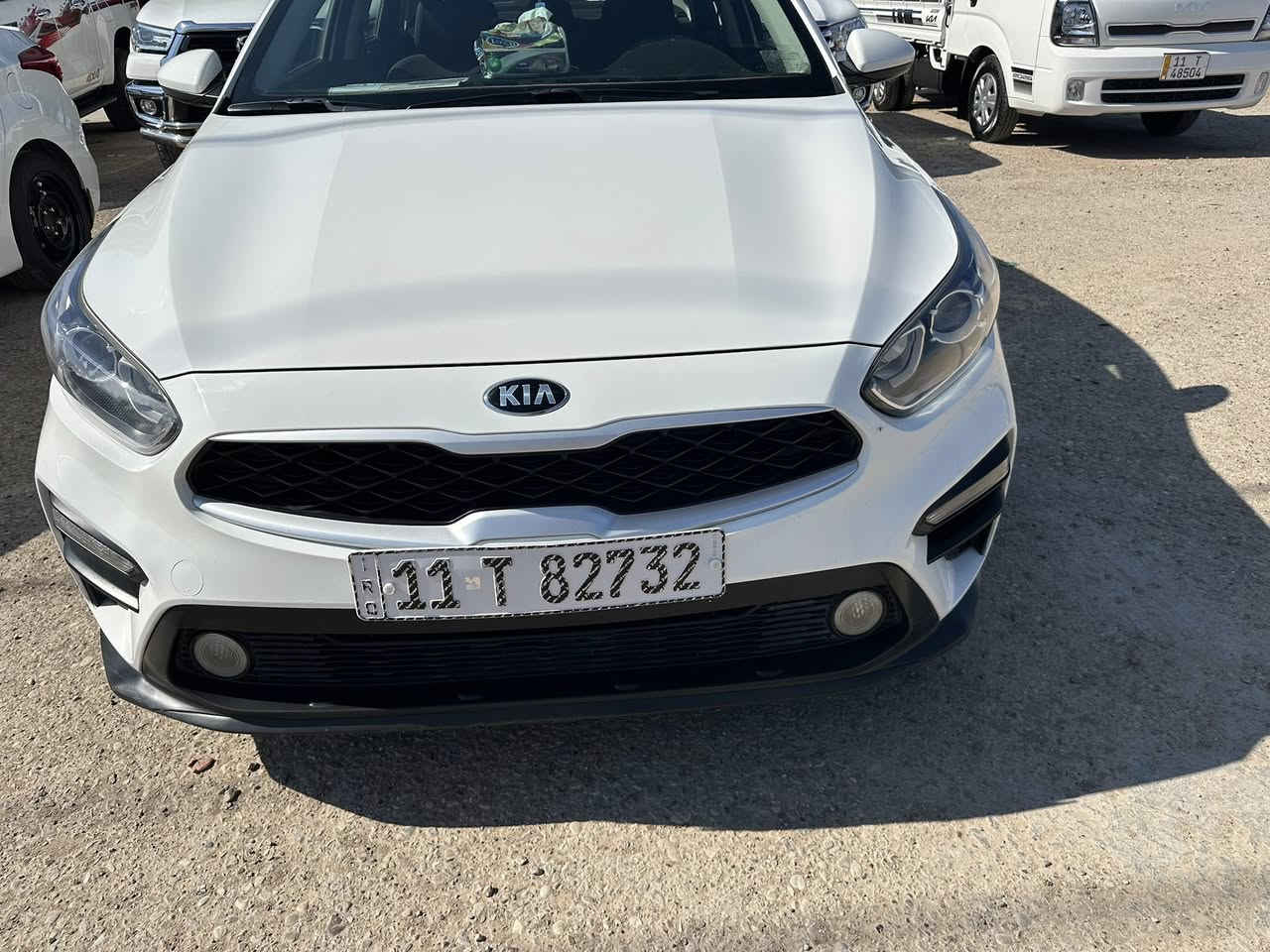 كيا سيراتو 2020 خليجي مكفوله من الضرر والصبغ فقط بارد سونار بيها للمراوس اونقدا مكان بغداد او ديالى ***********
