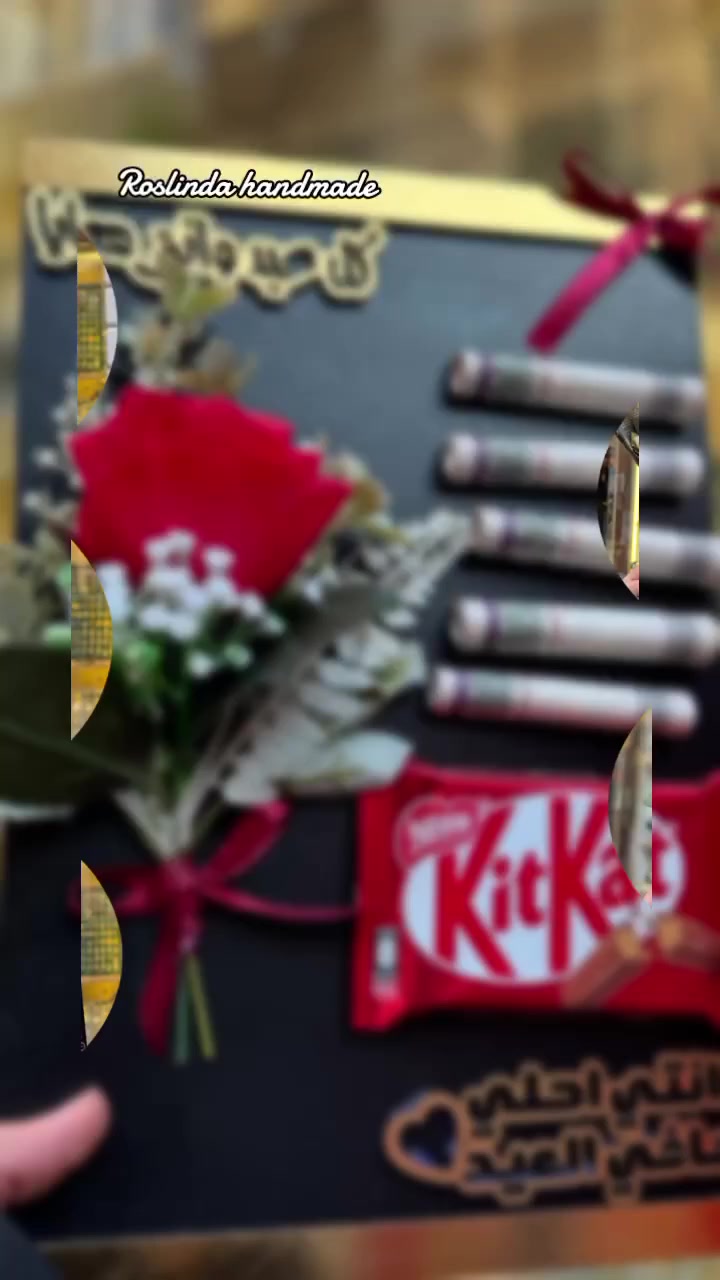 مش كل العيدية لازم تتقدم بطريقة تقليدية 😉
دلوقتي ممكن تقدّمها بشكل شيك ومميز على تابلو العيدية ✨
تابلو أنيق فيه لمسة ورد، شوكولاتة، وترتيب للعيدية يخلي الهدية شكلها مختلف وفرحتها أكبر 💝
مناسب للعيد، النجاح، أو أي مناسبة حابة تفرّحي فيها حد غالي.
لأن التفاصيل الصغيرة هي اللي بتعمل أجمل ذكريات ❤️
متاح تنفيذ التابلو بأشكال مختلفة وحسب الطلب.
للحجز أو الاستفسار ابعتلنا رسالة 📩#عيد_الفطر 
#عيدية 
 #هدايا_العيد 
#عيد_سعيد
 #هدايا_مميزة


**إذا كنت صاحب هذا الإعلان وتريد حذفه لأي سبب، رجاءا أرسل رسالة إلى الدعم الفني**