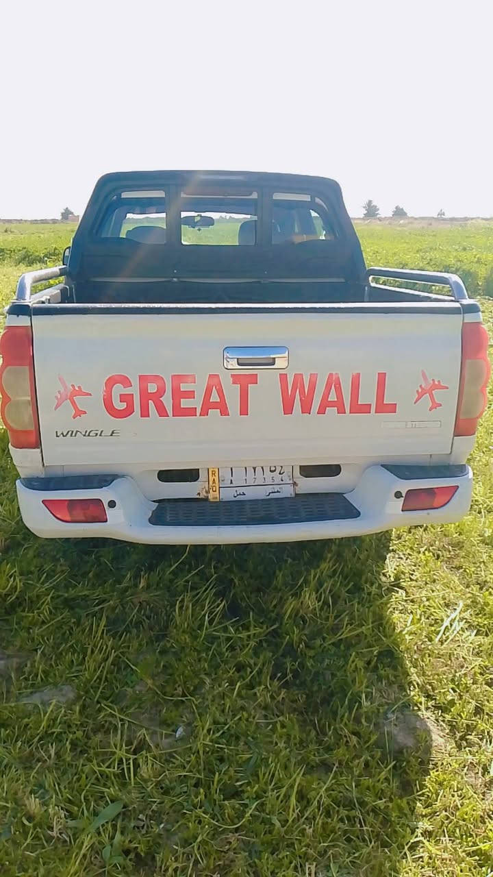 السلام عليكم  سيارة كريت ويل موديل 2016 رقم مثنى سياره مكفوله كفاله عامه مداور ثاني  سياره حلوه مابيه اي نقص كهربايات تدفئه تبريد تخم تاير سياره احلى من الصوره رقم الهاتف *********** السعر خاص ما متواجد على الخاص
