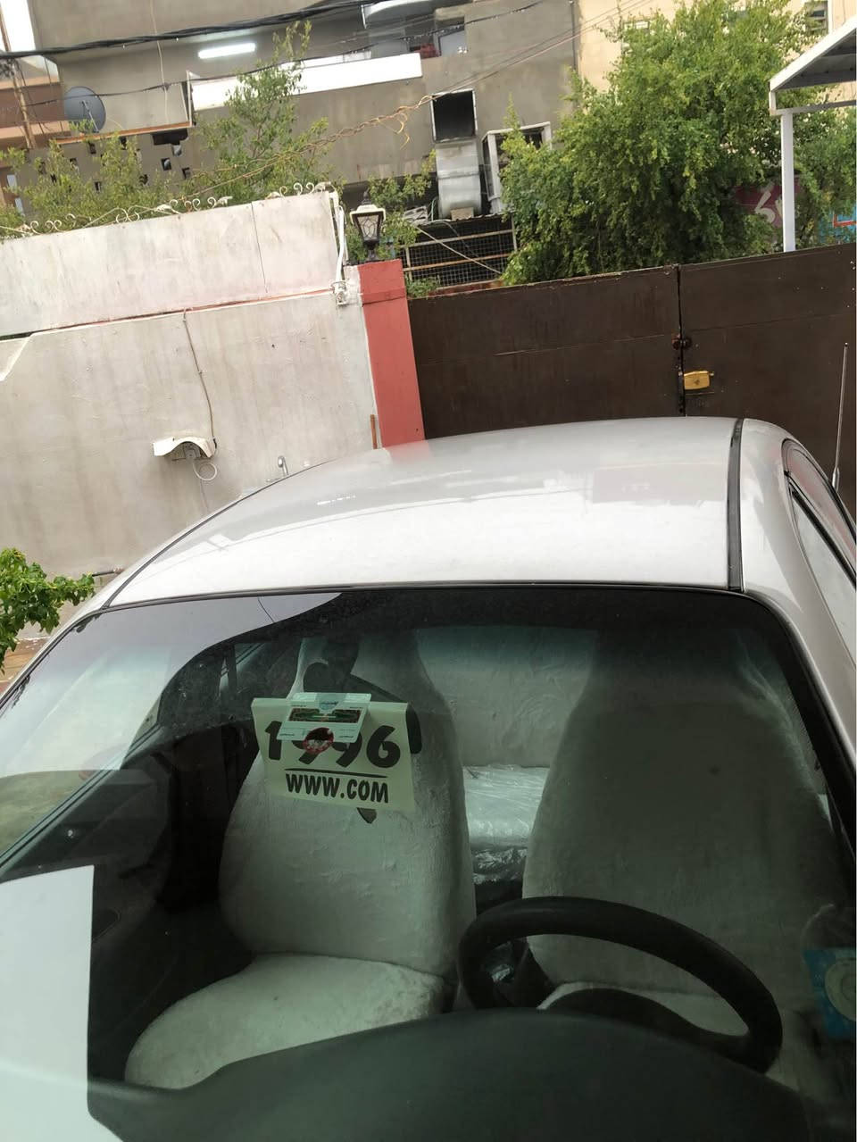 دایو لانوس ١٩٩٦ شاشة ايباد جام كهربائي صبغ بس لجماليه كير محرك بشرط بدون اي نقص سياره رقم كركوك مشروع وطني بطاقة بنزين سنوي لحد ٢٠٢٨ جديد تحويل بشرط 
*********** كركوك, العراق
