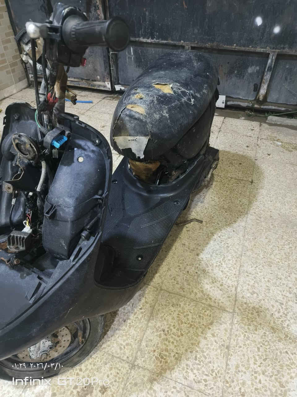 السلام عليكم  دراجه لبيع السعر 120الف وبيه مجال بسيط  مكفوله الشاصي  والمكينه والكهربائيات كله شغاله سلف هورن تجفيت جديد الدراجه مكاني الدوانيه الاخصيمه ‏0‪7815785818 للستفسار هاذه الرقم وبي واتساب


**إذا كنت صاحب هذا الإعلان وتريد حذفه لأي سبب، رجاءا أرسل رسالة إلى الدعم الفني**