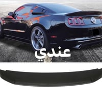 سبويلر شيلبي ١٤ • رايد مال cs • اسود مراوس