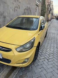 اكسنت خليجي 2012 محرك 1600 سيارة نضيفه فقط بيه جعره أثناء معدل 20 تعبر...