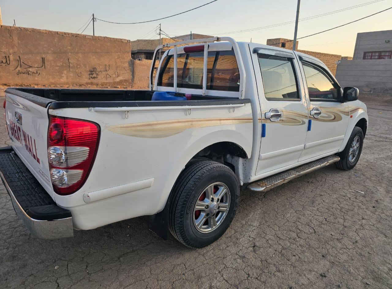 السلام عليكم
سياره كريت ويل موديل 2012 رقم نجف سياره مكفوله كهربائيات فول شغاله تبريد شغال تخم تاير حداديه جديده لل28 السعر 65 للأستفسار الاتصال علئ الرقم: *********** يوجد واتساب .
