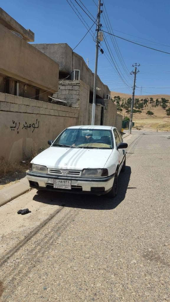 بەناوی خوای گەورە نیسان بریمەر مۆدیل 1991 بەشەرتی سەنەوی و ئەولیات و حاسیبە و موس و بڕاوە بەشەرت گێر و مەکینە و کارەبایی و تەقەو ڕەقە بەشەرت نرخی 14 گڵا تەنها فرۆشتن شوین چەمچەماڵ ژم *********** السليمانية, العراق
