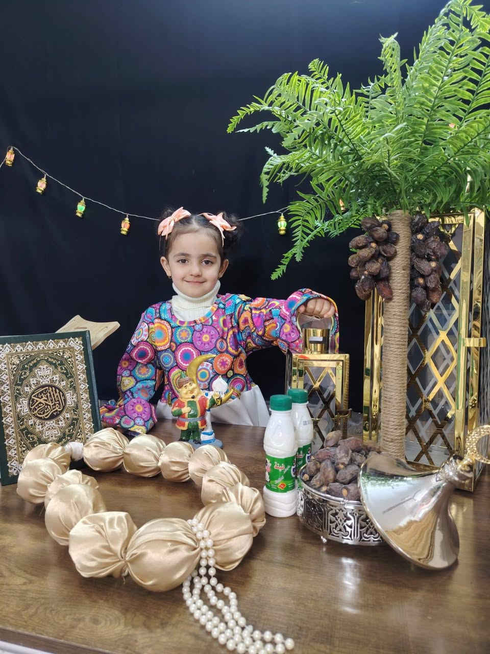 من التراث ماجينا يامجينا لها نكهة في رمضان وتبقى في ذاكرة الأطفال لتذكرهم بقدوم شهر الطاعة شهر التسامح شهر المحبة ....
.....
.....

🔴فئة البنات 🔴

كل رمضان وانتم سالمين وعساكم من عواده🙏🙏❤️❤️

روضة قطر الندى النموذجية الأهلية / الشعب 

العنوان/ الشعب /قرب المحكمة /فرع مطعم نخلة الراشدية
📞‏‪***********‬‏

مستمرين بتسجيل اطفالنا الحلوين ❤❤
