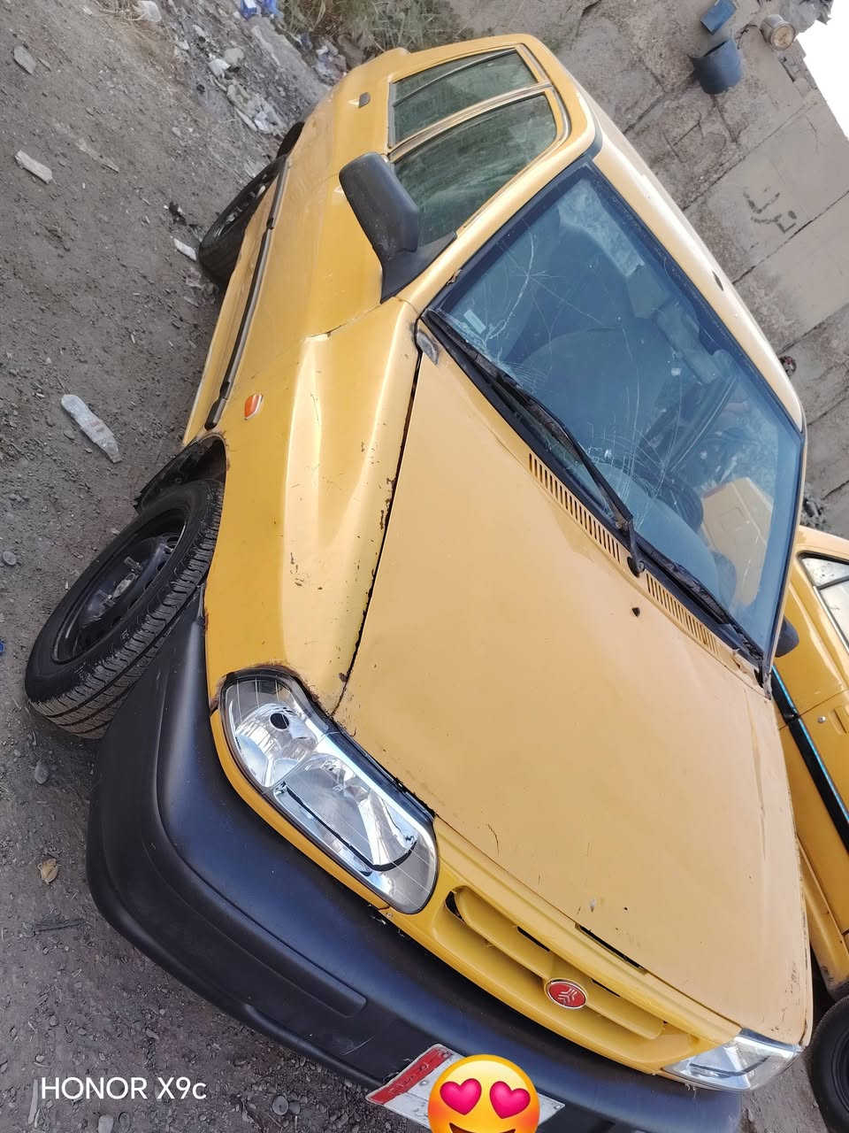 السلام عليكم سايبه ٢٠١٦ تحويل مباشر سياره جاهزه مكينه وكير جدد وحداديه جديده كهربائيات كله شغاله ١٦ ورقه وبيه مجال بسيط *********** بغداد
