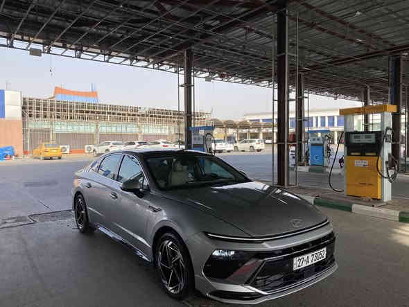 سوناتا للبيع مديل 2024 وارد امريكي سياره جاهز من كلشي حداده جديده تخم تاير جديد جاهزه من كلشي برغي ما ناقصه سعر 190 وبيه مجال قليل فقط الرقم معوقين ***********
