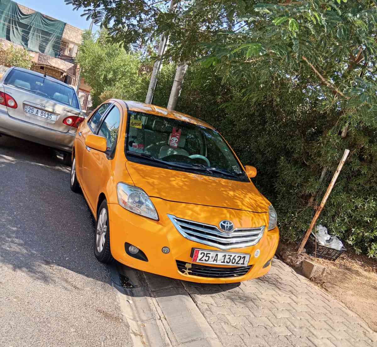 السلام عليكم اللبيع موديل 12 رقمه كركوك بسمي سنويه جديد السياره وضع شركه ***********
