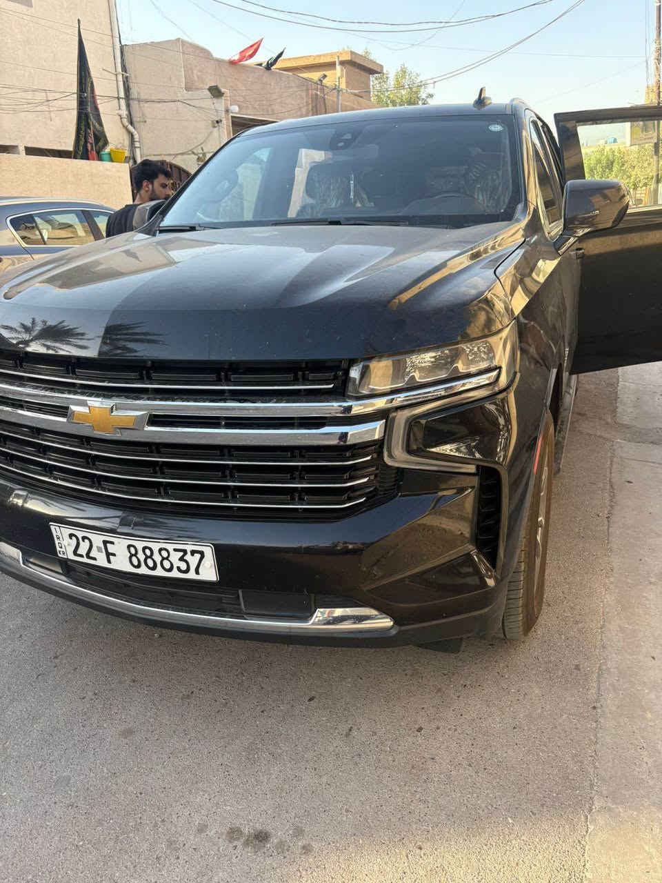 موصفات 
كشنات جلد تدفئة تبريد 
شاشات عدد 2
كشنات منفصله 
جنطة على قدم الرجل تفتح 
رادار امامي 
قيادة ذاتية 
كير محرك مكفول 
تايرات جديده ..باتري جديد ..تبديلة دهن قبل ايام 
استخدم شخصي فقط .بانزين محسن 
 كامله السيارة اي نقص مابيها 
السيارة وارد امريكي حادثها دعامية خلفية  
ايرباكات سليمة كلها 
رقم اربيل باسمي تحويل اشوكت مايعجبك 
السعر 42،000 دولار 
للاستفسار *********** 
مكان السيارة بغداد / بغداد جديده.مكلف بالنشر بغداد, العراق
