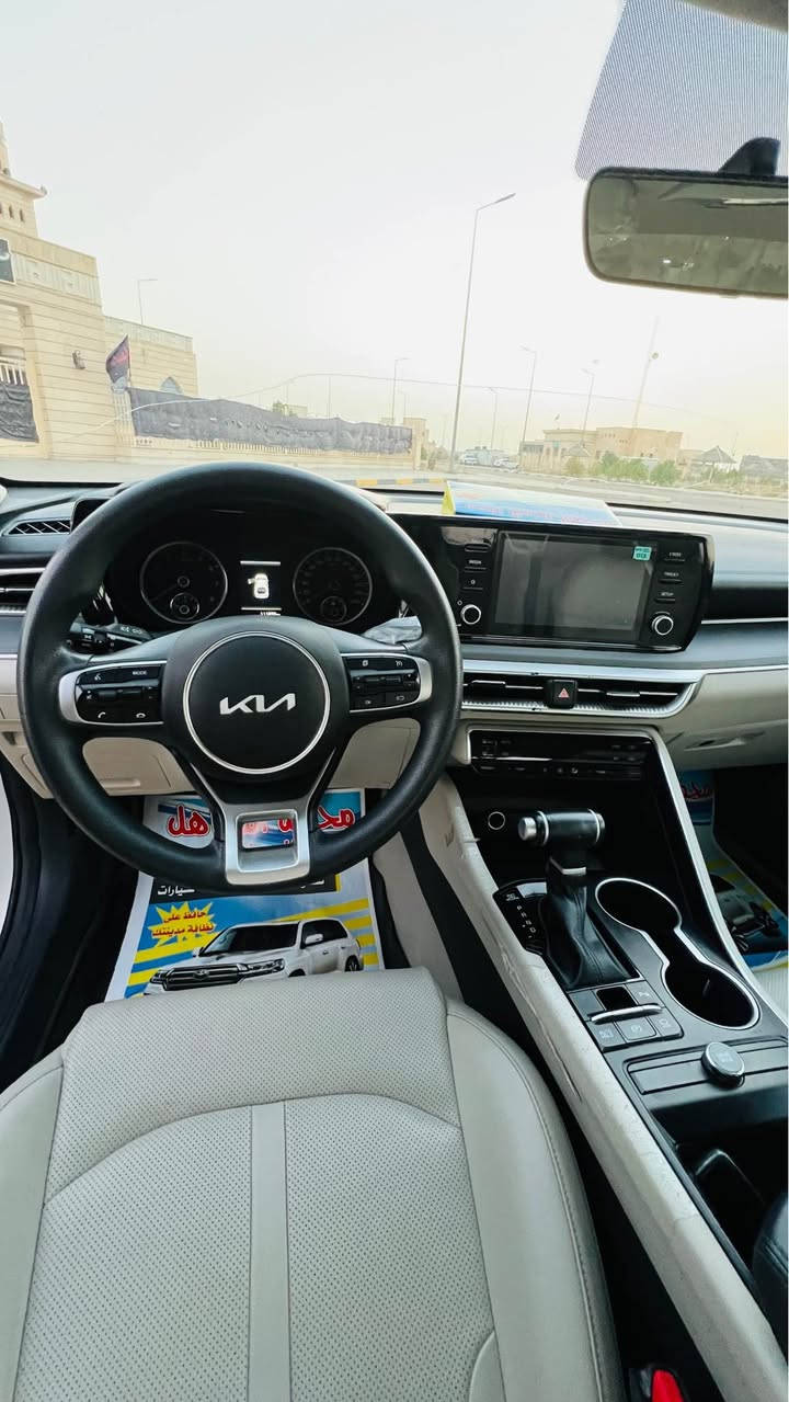 - [ ] سلام عليكم 
- [ ] سياره K5 2023 خليجي
- [ ] كفاله گير محرك
- [ ] رقم اربيل دولي انتهاء 2028
- [ ] المكان البصره ام قصر
- [ ] ماشيه 111895 ميه و11 الف
- [ ] مواصفات نص فول
- [ ] بصمه تشغيل عن بعد
- [ ] كشنات جلد
- [ ] كرسي السائق كهربائي
- [ ] 4 أنظمة قياده
- [ ] شحن سريع 
- [ ] اشاير بالمري 
- [ ] اوتو هولد 
- [ ] حساس امامي خلفي
- [ ] كاميرا خلفيه 
- [ ] هاند بريك بصمه 
- [ ] تبريد قطعتين
- [ ] شاشه كبيره ابل كار اندرويد اوتو 
- [ ] تبريد لمس خزن ميموري تبريد
- [ ] محرك دوش 2000
- [ ] باقي المواصفات معروفه سياره نظيفه ما ناقصه شي بيها صبغ بالداير  الخلفي صفحة الصدر
- [ ] تعديل بارد صفحة الصدر الباب الخلفي بارد بالخلف صفحة السائق وبعد ملاحظات راح ارفق السونار بالمنشور السعر 185قابل للتفاوض (بيها مجال للطيبين) للأستفسار بعد 
- [ ] *********** الزبير, البصرة
