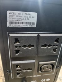 يو بي إس تايجر ١٥٠٠ • بطاريات شبه جديدة • بغداد توصيل