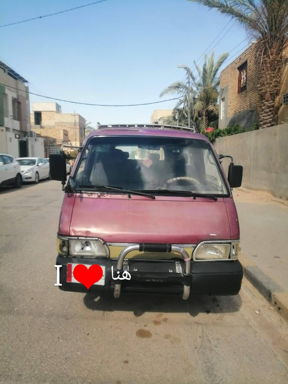 سلام عليكم خوان هاي سياره للبيع جاهزه كير محرك  بريجو  اكسن تخم تاير  موديل ٩٥ رقم ألماني نجف بدون راعي  سياره حلوه ونضيفه مال جناي مكان سياره نجف شراي يتصل على رقم ويدلل بيع فقط  السعر  ١٨ وبيهه مجال حك جيه بيع فقط   ***********
