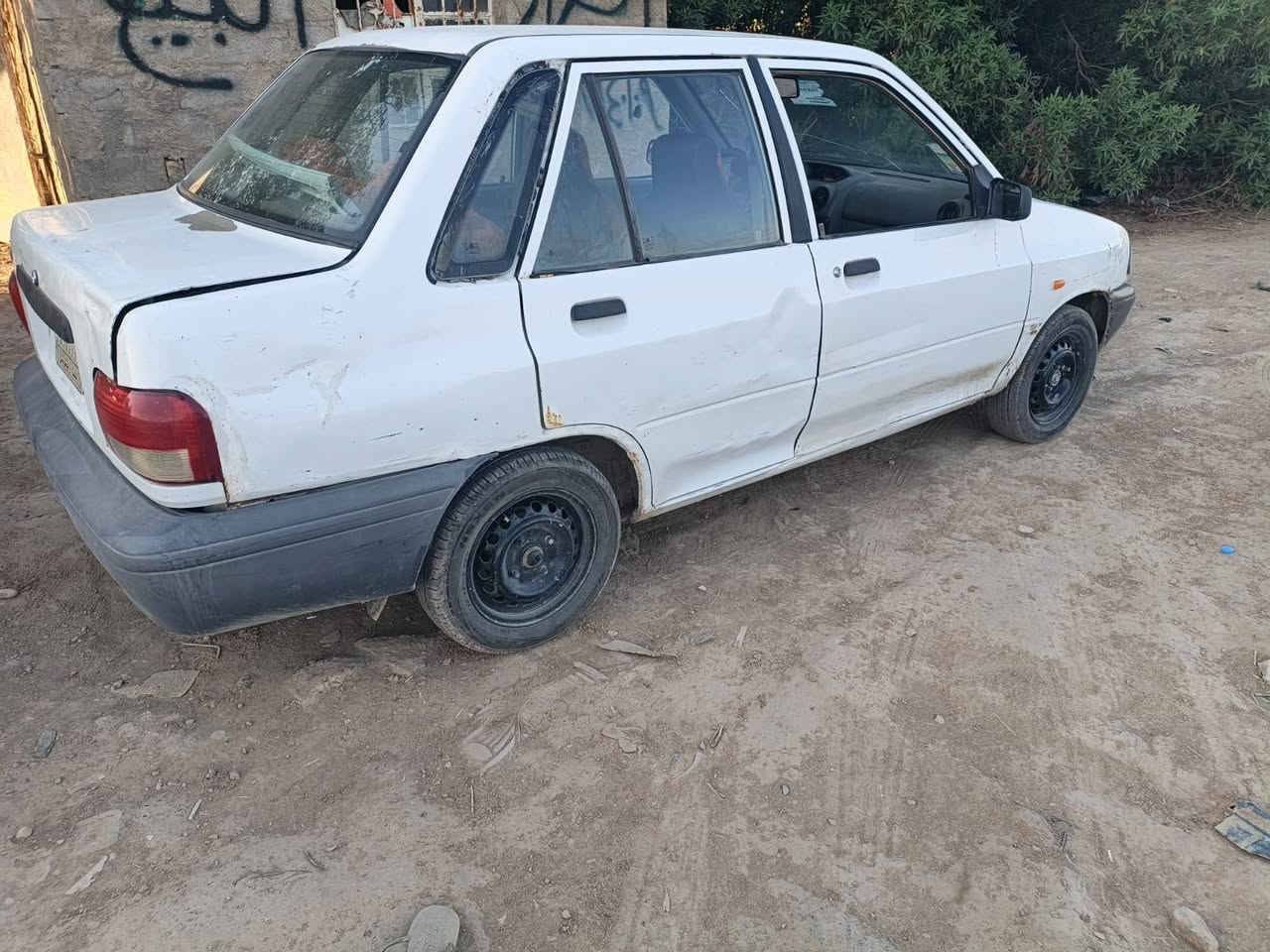 سايبه موديل 11خصوصي ال بيع
سياره. جاهزه تبريد وحداديه 

وتخم. تاير دواخل   مكينه وكير انضاف 

رقم نجف

مكان سياره دوانيه. 

 اسفسار خاص  سياره. عندي بيه وكاله

 مطلوبه 110 غرمات ففط. عل مشتري

***********
