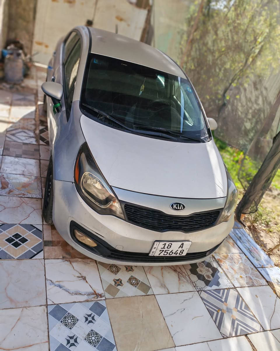 ريو 2015 امريكي جاملغ خلفي. بيع او مراوس. مال بيع 75بيه مجال 
رقم بابل الجديد مداور مباشر
بيه مكانات جراد
ماشيه 86 الف مكينه كير حداديه تبريد بحاله جيده جدا
1600 مكينه
للاستفسار ***********
