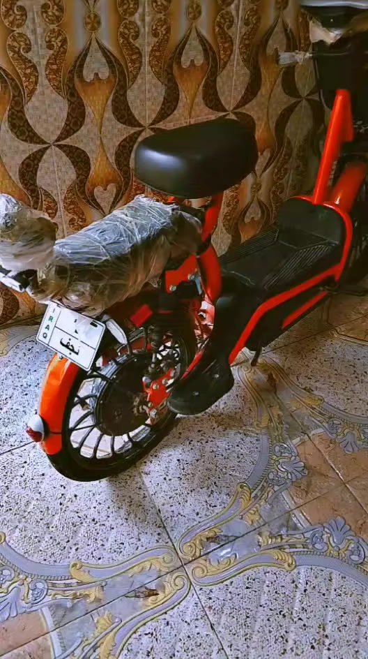 سلام عليكم ورحمه الله وبركاته 
اخوان دراجه شحن البيع والشراء يدخل خاص برغي معايزه بس تبديل بطاريات خمسه دبل شاره بريك من سرعه مديل 25 تحمل وزن الحجم 20 رايده 250 ول شاري بي خير ويدلل عنواني نجف كوفه 
هذه رقم وتسابي 
‏‪0781 331 9812‬‏
