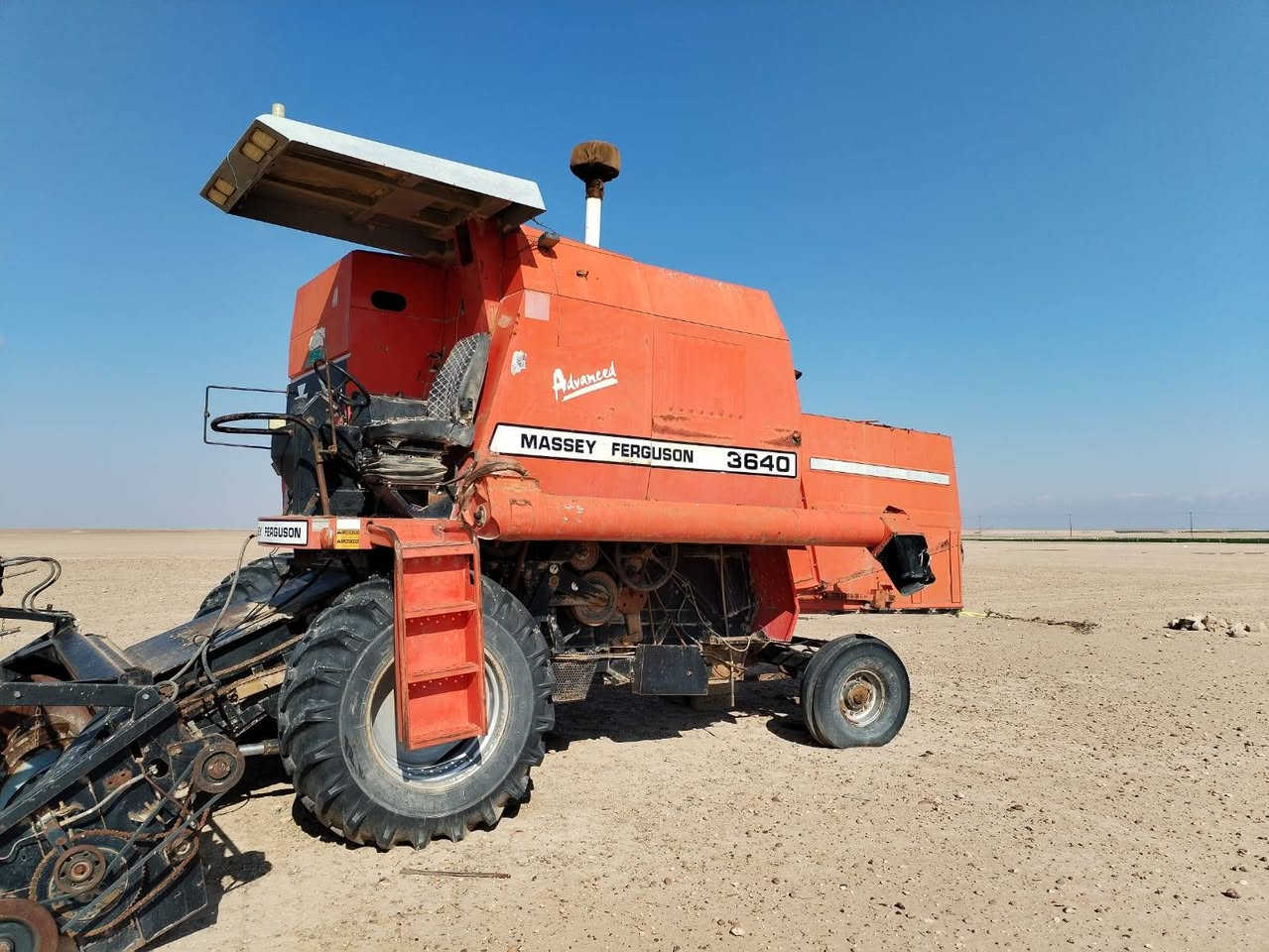 السلام عليكم للبيع دراسة فوركسن
موديل٢٠٠٣ بهبهان نضيفه وجاهزه السعر ١٦ العنوان صلاح الدين بيجي التواصل على الرقم ***********
