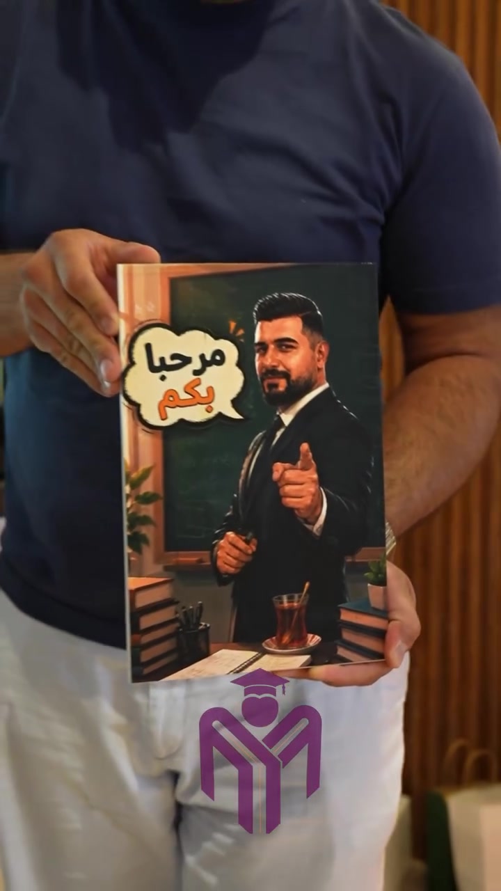 بمناسبة عيد الغدير الأغر
يسرّ معهد المثابر التعليمي أن يعلن افتتاح قاعته الكبرى الجديدة 
لتكون مساحة تعليمية متكاملة تليق بطموح طلبتنا الأعزاء

نستقبلكم اليوم بخطوة جديدة نحو التميز والنجاح  ومستمرون بصناعة بيئة تعليمية مناسبة لأبنائكم

القادم أجمل بإذن الله

المثابر .. لكل مثابر 

📞 للاستفسار والتسجيل : [ *********** / *********** ] 
📍 كربلاء المقدسة - حي النقيب - شارع النهر - مقابل شركة الاماني - خلف سلوان

.
معهد المثابر التعليمي ، عيد الغدير ، افتتاح القاعة الكبرى ، نحو التميز ، افتتاح القاعة الكبرى ، عيد الغدير الاغر
