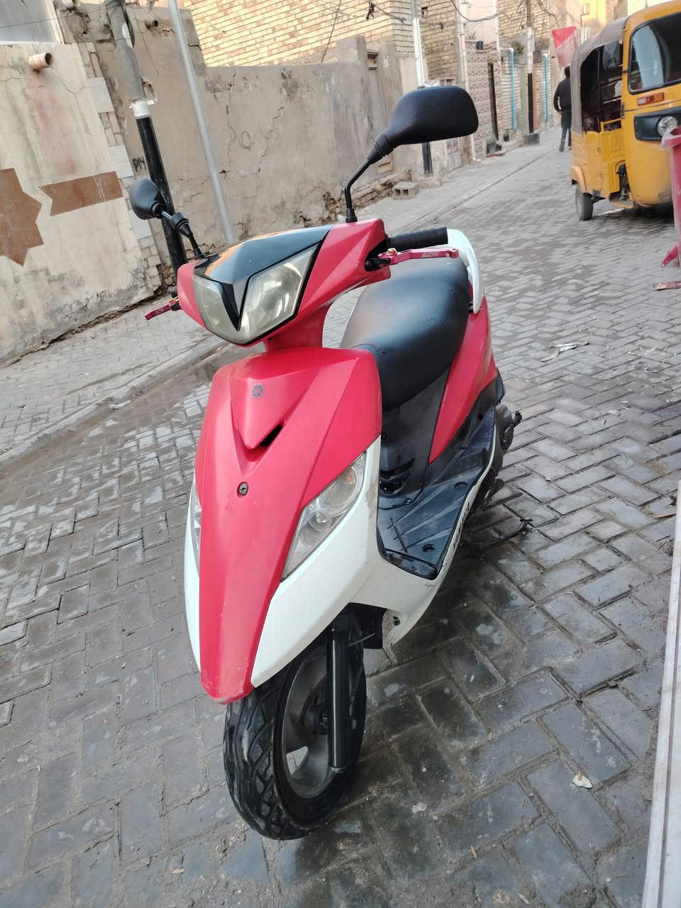 دراجه ثعلب صار شهر  من خذتهه من رمبه مستعجل عله بيعتهه 850 مكاني بغداد لمدينه ***********
