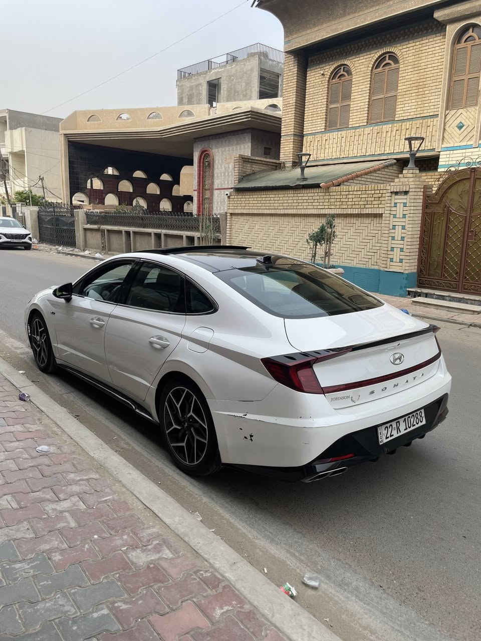 سوناتا ان لاين 2022 فول مواصفات 1/1 محرك 2500 تيربو حادثه خفيف خشم البنيد والجاملغ  بدون ايرباك رقم اربيل تحويل مباشر
فول مواصفات
محرك 2500 تربو  290 حصان
بانوراما
كشنات جلد رياضي حضن
شفتات ستيرن
شاشة كبيرة تختلف عن باقي الفئات
انارة محيطية
كيجات ديجتال
نظام صوت boss
شحن واير ليس
تدفئة كشنات
رادر امامي خلفي تحديد مسار
نقطة عمياء
مقعد كهرباء
بصمه ابواب ودخول ذكي عند الاقتراب
تبريد قطعتين
تشغيل عن بعد
اوتو هولد
اربع وضعيات قيادة
صندوق ذكي يفتح عند الاقتراب
اشاير بل مرايا
ماشية 89الف كيلو

‭٠٧٨٨ ٥٨١ ٠٨٧٠‬
