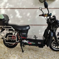 موطور شحن جبلي الأخوين موديل 2024 نضافه فول 5بطاريات جدد قبل ١٠ ايام ش...