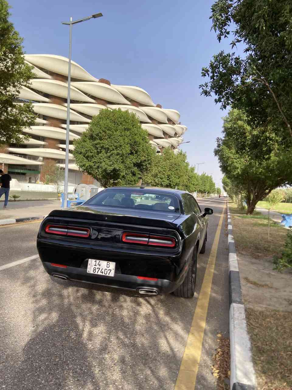للبيع جالنجر بلاك توب الاصدار الخير
موديل 2023 
ماشيه 43 ألف بعده زيرو
مكينه 3600/6V
موصفات SXT معروفه
سياره رغم بصره باسمي وسنويه جديده وشرط التحويل 

حادثه السياره جاملق امدبل فقط قطعه وحده بس جاملق امبدل بدون ايرباك ولا شي 

العنوان البصره 
الهاتف تفاصيل اكثر وخادم ***********
