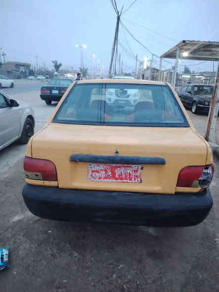 سلام عليكم ورحمة سايبه موديل 2012رقم بابل تحويل مباشر مكينه كير وحداديه وتخم تاير جاهزه للعمل  السعر 7ورقات مكاني ديوانية قضاء الشامية الاستفسار ***********
