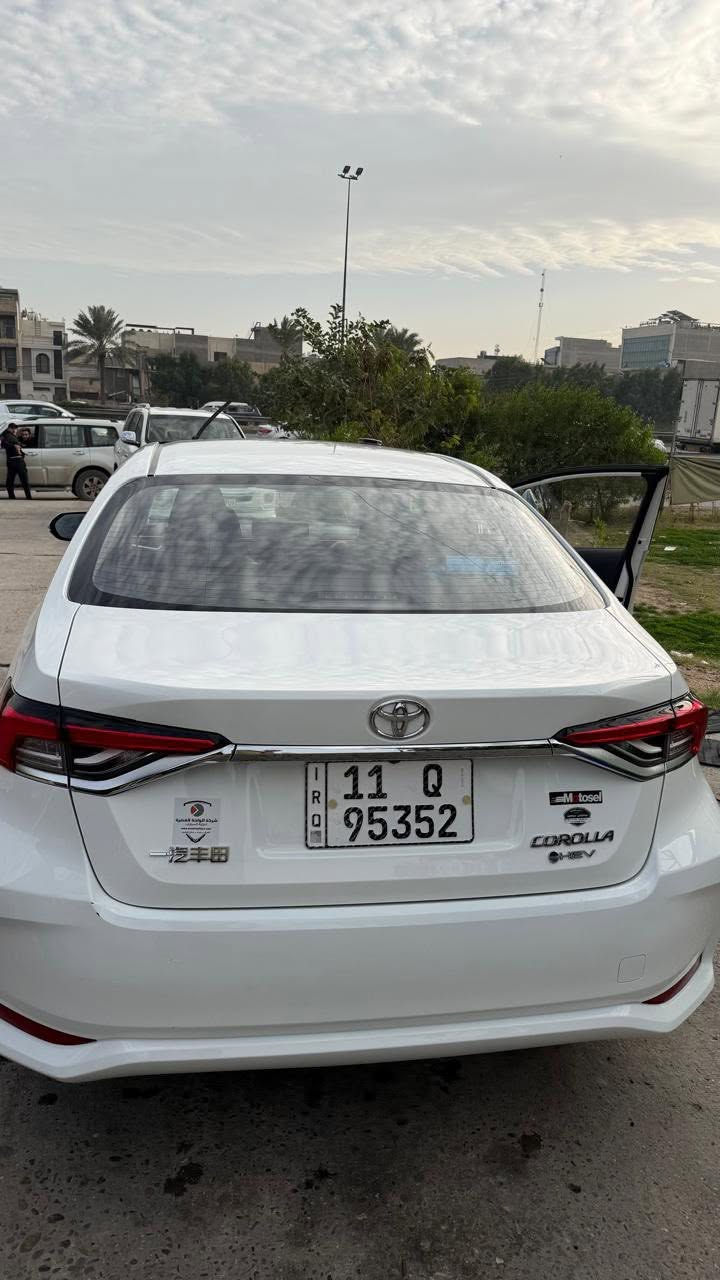 السلام عليكم
كورلا الصيني شكل الخليجي المرغوب
ماشيه 51000
السياره كفاله من جاملغ للجاملغ
فول مواصفات للاخير
نظيفه السياره بشكل 
عارضها 143
مكاني الغزاليه
***********
