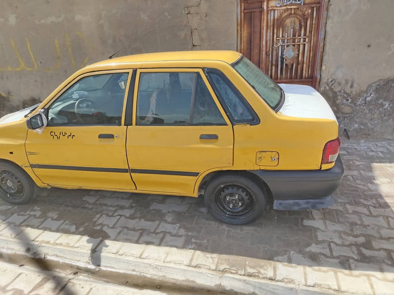 سلام عليكم سايبه 2013 كير ومكينه برايد جدد شرط تخم تاير جديد حدادية حلوه كهربائيات شغاله لايت عالي ناصي دبل اشاره مصفره هيئه وغرامات مكان سماوه مركز سياره جهزه تحويل ثاني السعر ٢٠وبيهه مجال ***********
