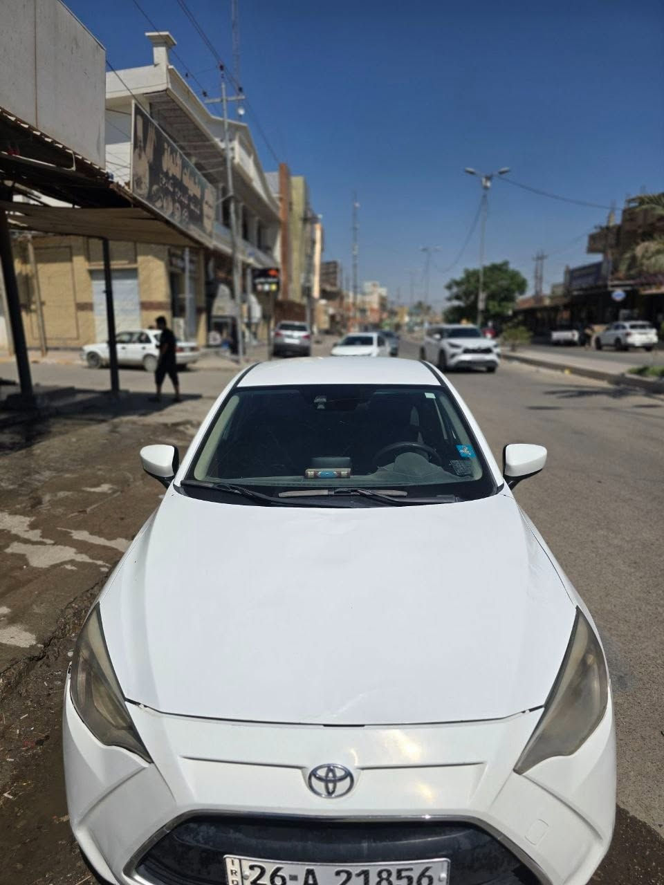 تيوتا يارس
 موديل 2018
وارد أمريكي 
لون أبيض
محرك 1600 ( المرغوب ) 
گير و محرك ( فول نظافة ) 
السيارة نظافة فول
نظام بصمة
ما بيها قطرة صبغ
سنوية جديدة 
هزة بعدها ما ساقطة
تحويل مباشر ثاني يوم

السعر ( 93 ) وبيها مجال

رقم صاحب السيارة : 
***********
