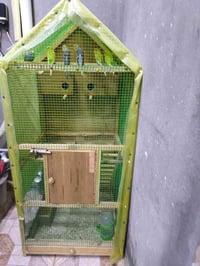 قفص طيور • طيور الحب