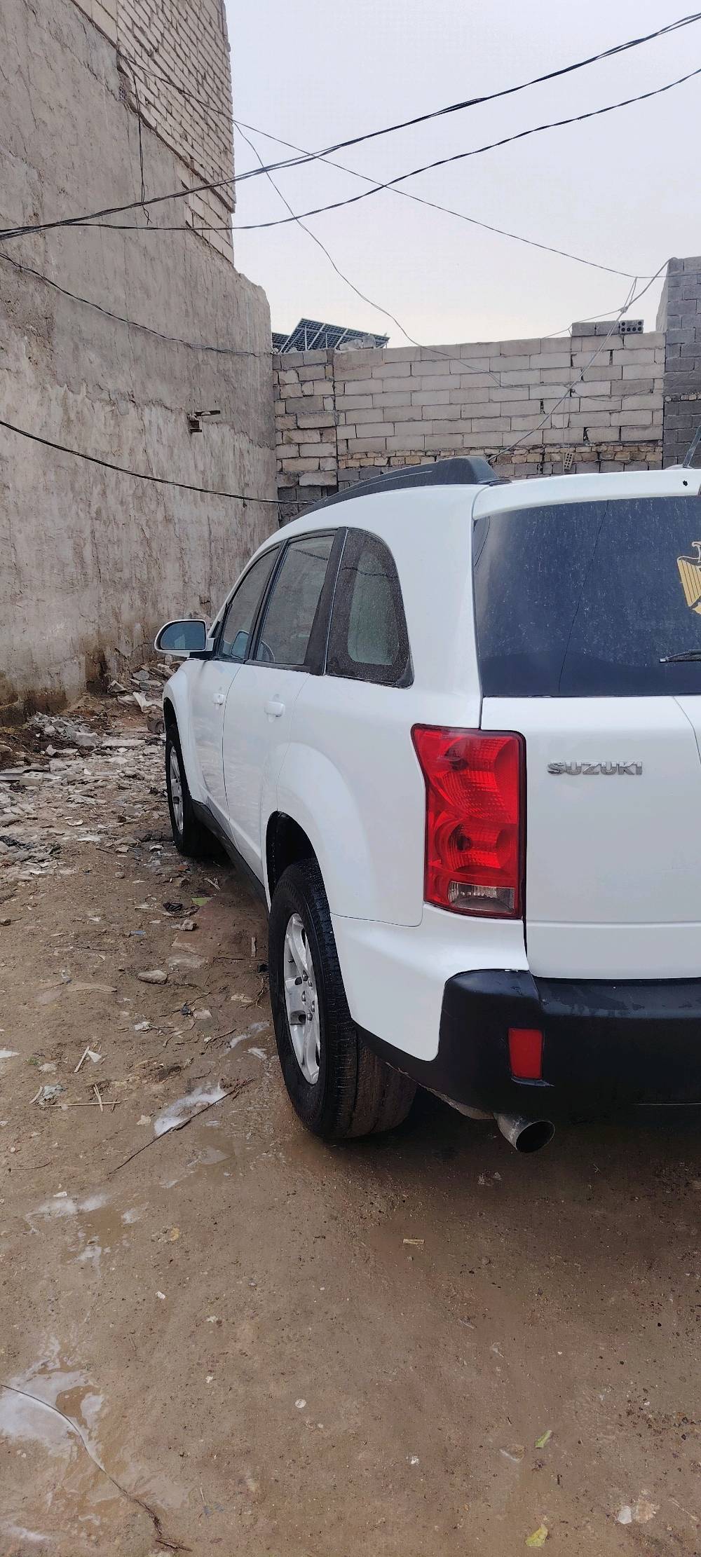 سازوكي موديل ٢٠٠٨ حلوة وجاهزة تبريد شغال مكينة محور كامري مال حاوية جديدة حدادية جديدة السعر ٧٠ وبيها مجال اي استفسار على هذا الرقم واني ممنون *********** 