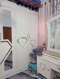 غرفت نوم صاج عراقي حراري 6بيبان غير مستخدمه (جديده)  سعرها بمليون و650...