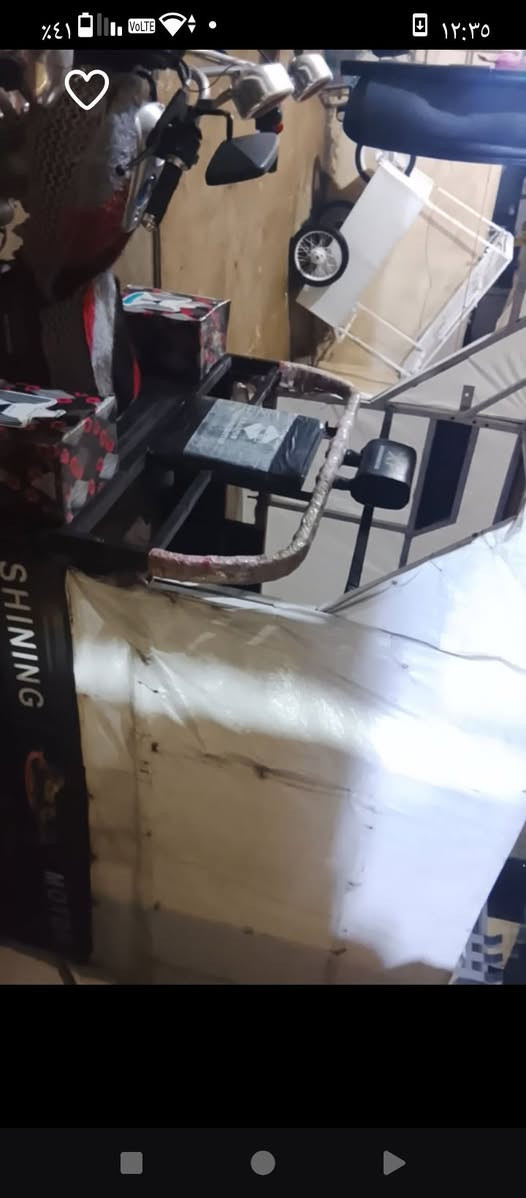 سلام عليكم شباب ستوته لبيع فول جاهزه انضف من صوره 
تجي اشوفها او تفحصها اوراق كاملا ترقيم باس تدفع 200 الف تاخذ رقم انزلك من سعر عود 
مابيها كل عيب شغلا كامل محرك بلادي انطيك شرط نضافه فول مكاني كركوك قدسيه الثانيه شارع ابو وليد رقم الهاتف ***********
