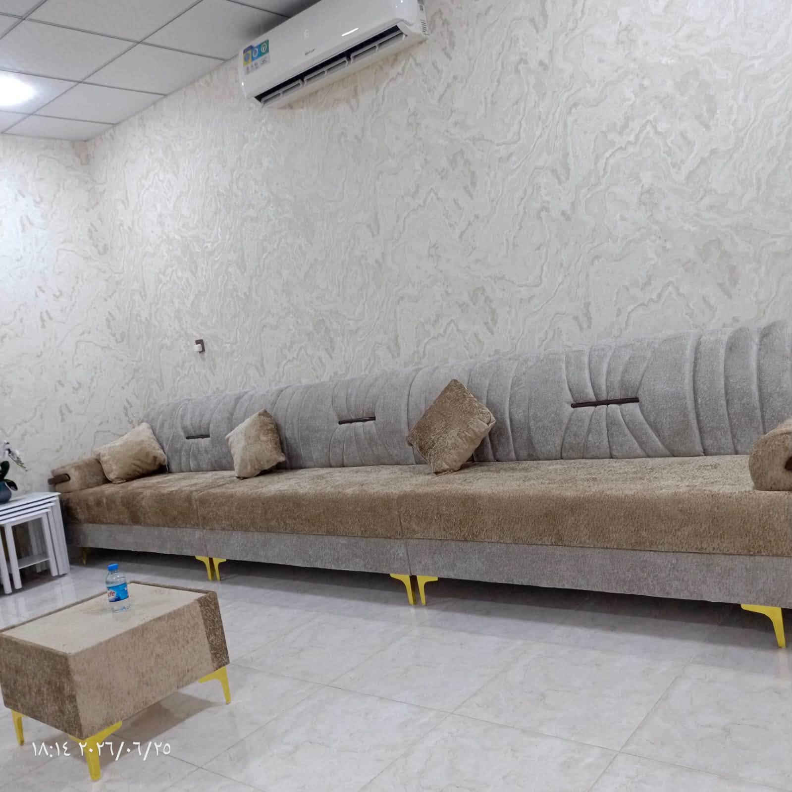 أحدث الموديلات صارت بين يديك! ✅
معمل ومعرض السفير  
جاهز + تفصال (حسب رغبة الزبون).
 نظام أقساط سهل ومريح للجميع.
ضمان صيانة حقيقي.
العنوان الزهور - خلف أفران الكرخ - قرب جامع الشهيد صباح.
للاستفسار 📞: ***********
متوفر وتساب

