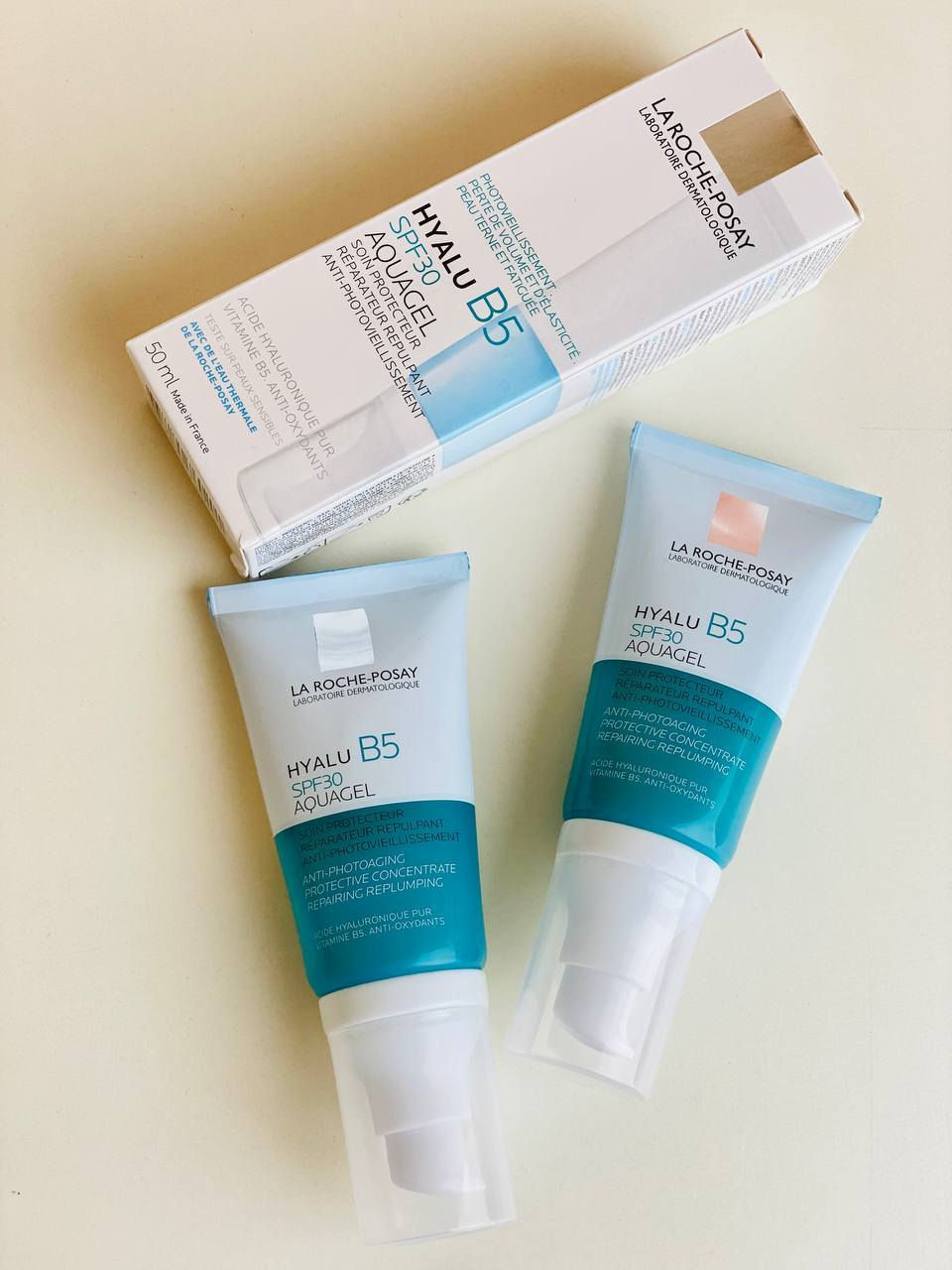 كريم  و واقي شمس هيالو بي 5 من لاروش بوزيه  ✅

💙 La ROCHE POSAY HYALU B5 CREAM 💎
كريم الترطيب من لاروش تحتوي على الهيالورونيك اسيد و البانثينول 👌
يعمل على ترطيب البشرة وشدها واخفاء الخطوط الدقيقة  تحفيز عملية ترميم البشرة وتجديدها ناصرية, ذي قار


**إذا كنت صاحب هذا الإعلان وتريد حذفه لأي سبب، رجاءا أرسل رسالة إلى الدعم الفني**