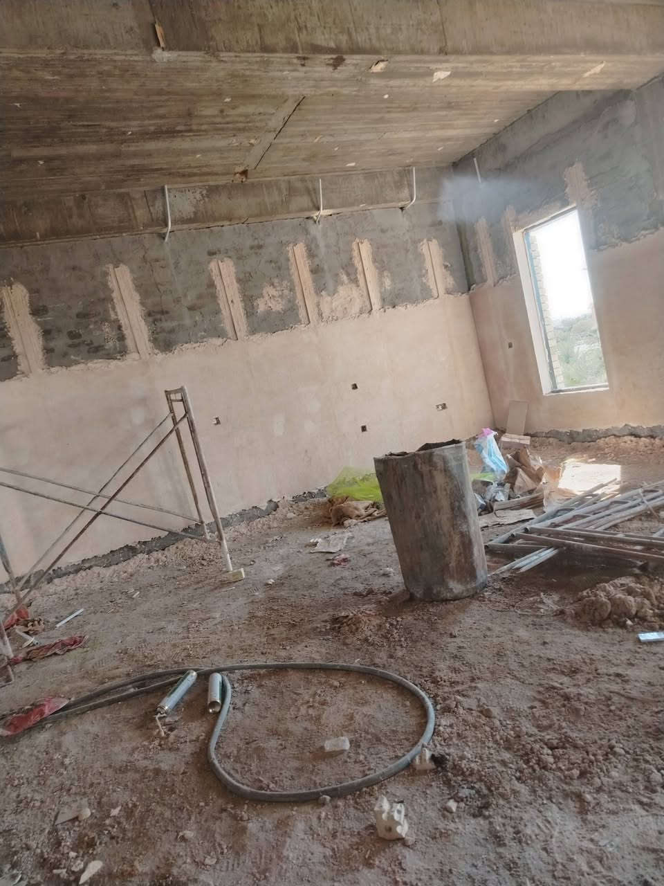 لباخ متفرغ سمنت جص شغل درجه اوله ***********
