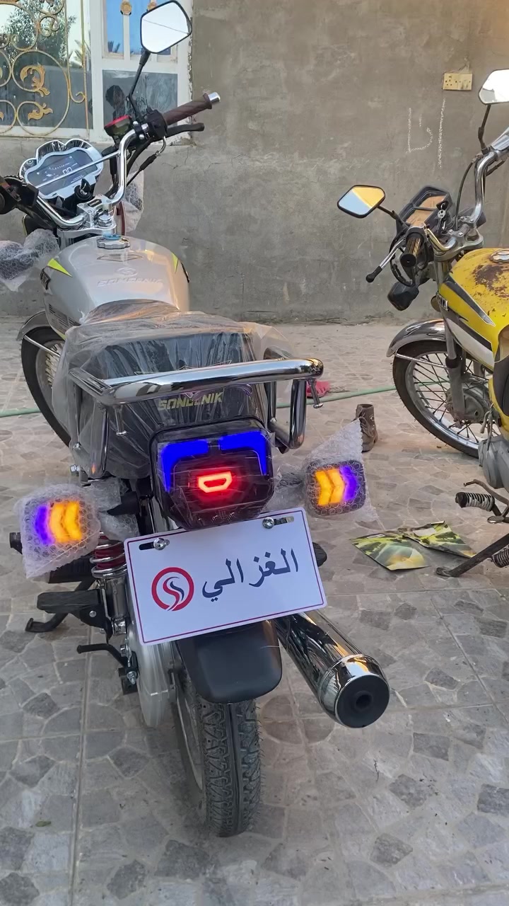 سونك الاصلي ابو الخام باب اول دراجه زيرو بدهن الشركه بعدهي على سحك مكفوله من كل شي

مكاني حله محاويل للاستفسار اتصل على ***********
