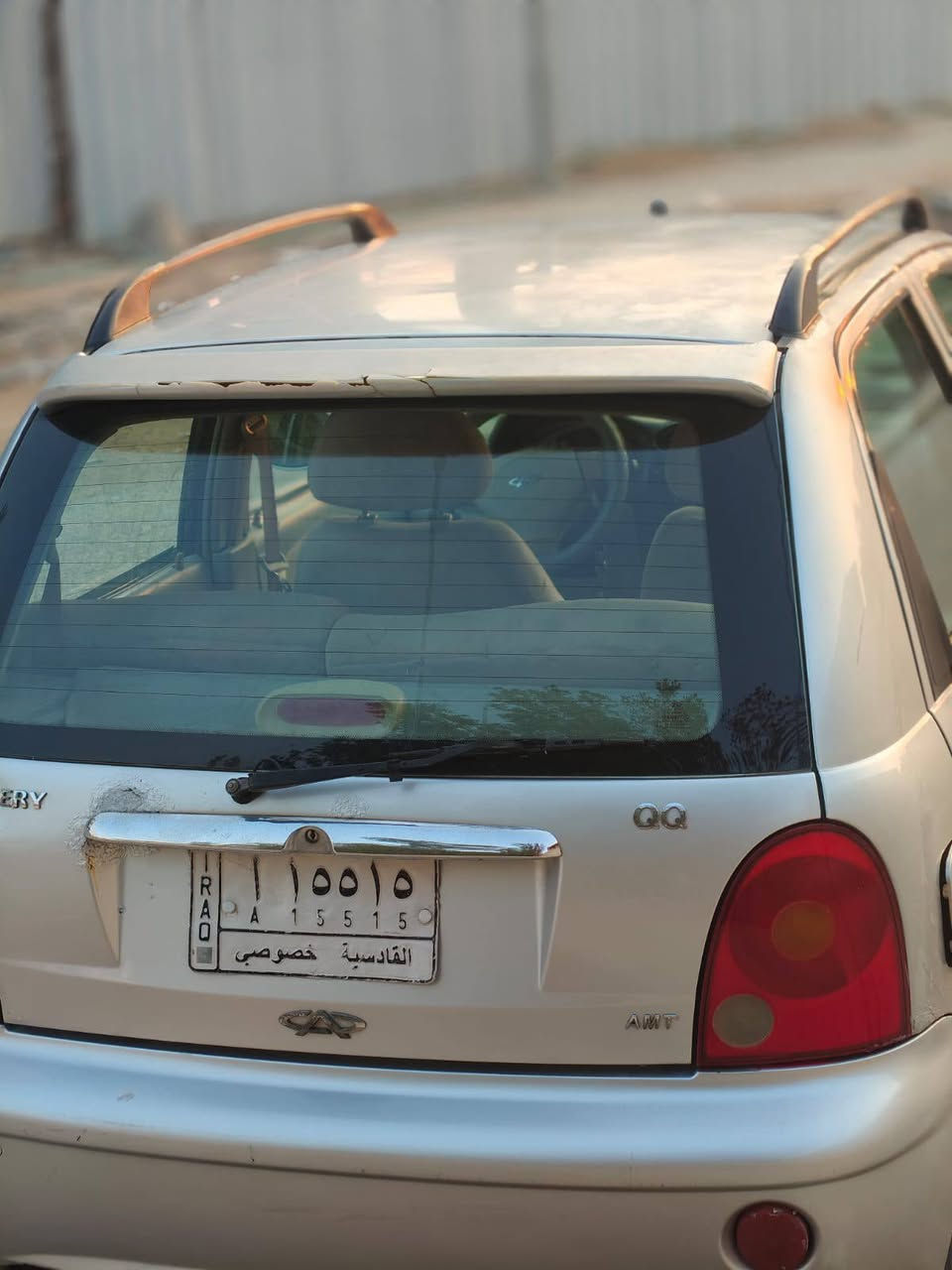 كيوكيو 2013
سنويه لحد 2027
مكفوله محرك وكير 
سياره نضيفة
ادامه كاملة بلكات فيتبم سلف وايرات بلكات
نقصة بس حدادية 
السيارة في النجف الاشرف 
رقم قادسية
رقم ***********
