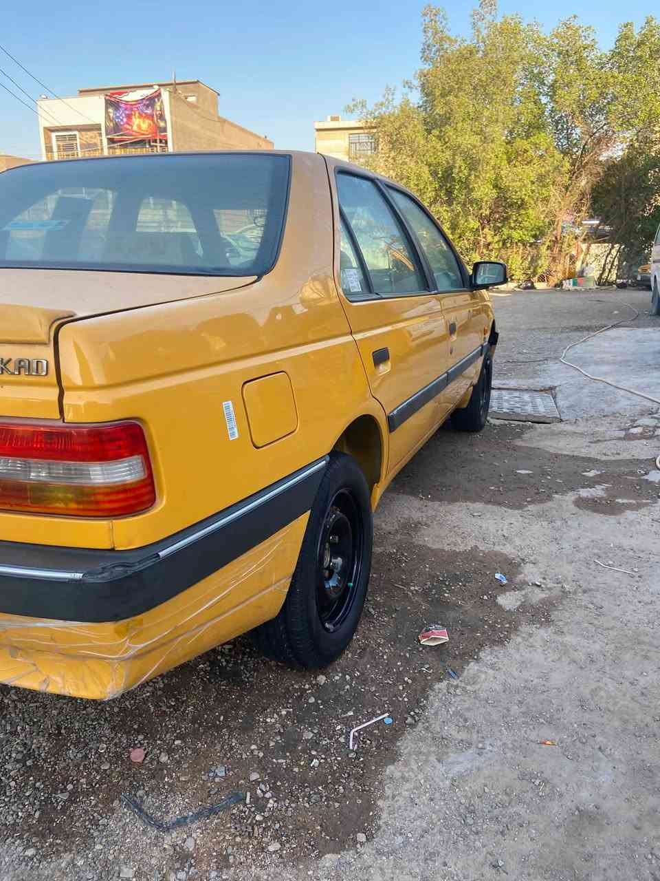 سلام عليكم بيجو 16دشبول عالي
تبريد شغال تخم تاير سياره احله من صور يي نقص مابيه سياره كفاله عامه 
السعر50وبيه  مجال 
العنوان البلديات
الهاتف *********** 
وكلشي موجود بل سوك
