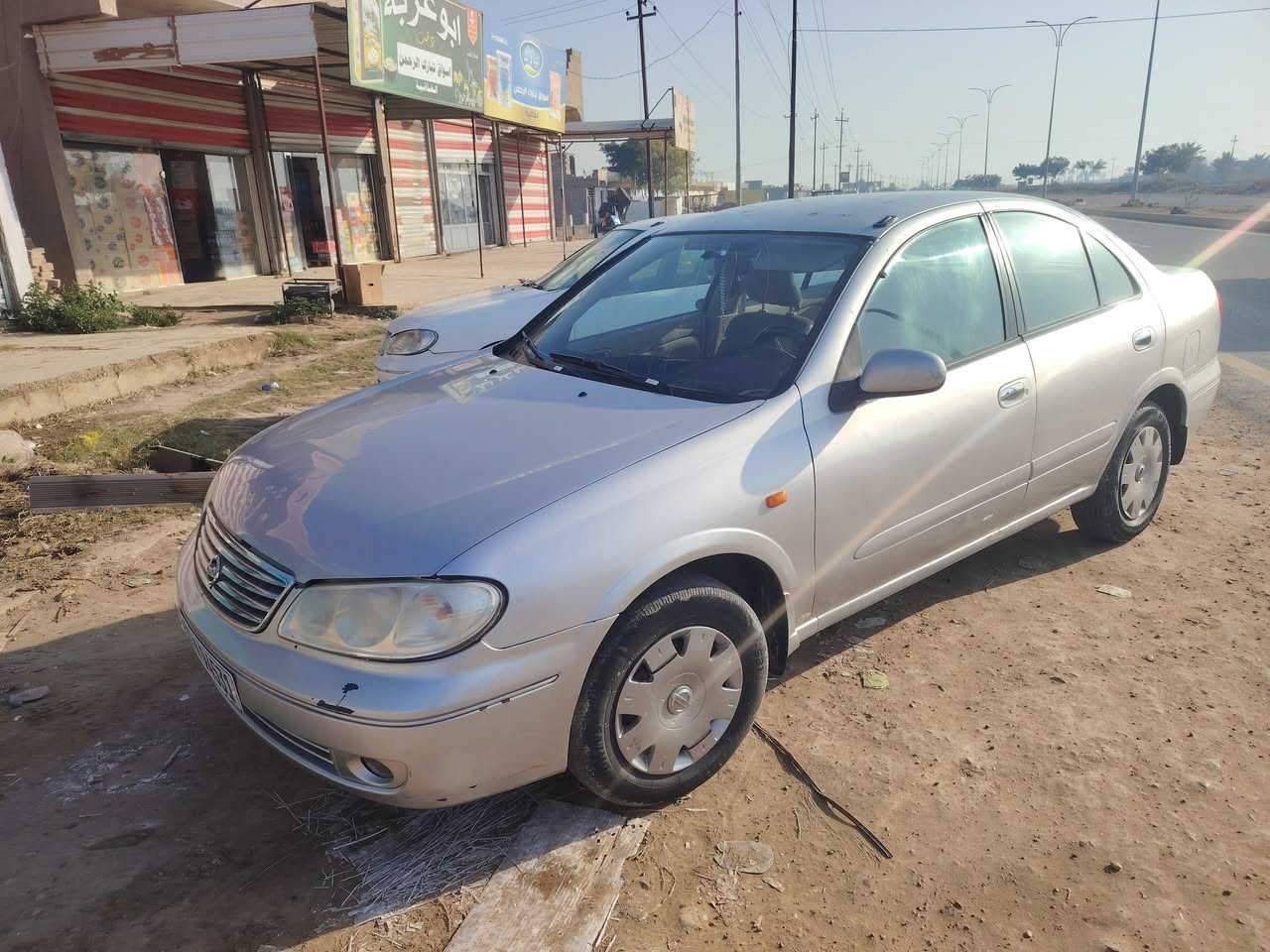 السلام عليكم ورحمة الله وبركاته
للبيع سني ياباني 2008 وارد سعودي محرك 1800 قبغ اسود كير اوتو تبريد تدفئه كهربائيات كله شغاله ٤ جام كهرباء جنطه كهرباء  رقم بغداد انكليزي لل 27 هزه بعده ماساقطه صاحبه سامراء تحويل شوكت ماتريد السياره بيه ٣ قطع صبغ بدون دواخل وموجود السونار  الباقي عله  وضع الشركه القماره والجنطه جاردات

السعر ٩٠  بيه مجال جدا بسيط

خابر وتدلل... ***********
