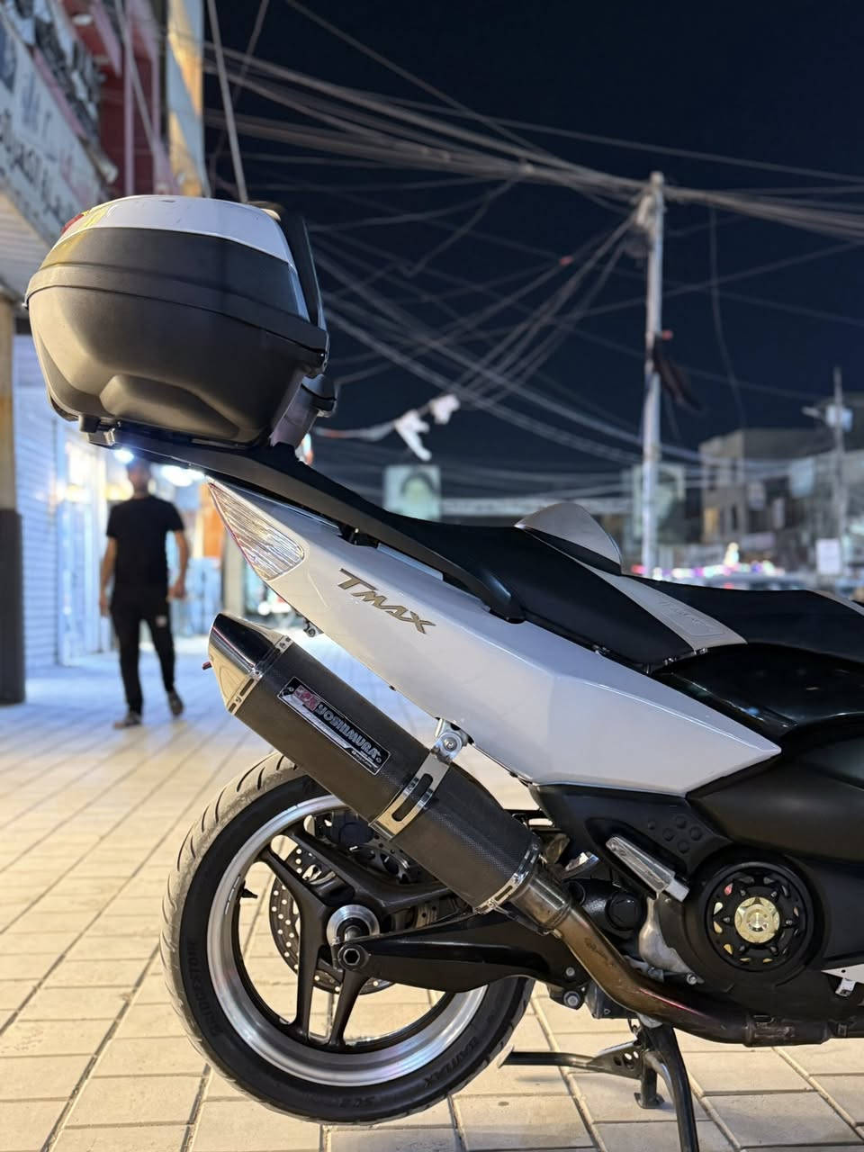 تي ماكس 2011 وايت ماكس
السلام عليكم 
Tmax 2011 وايت ماكس
مكفوله كفاله عامه نازله من كلشي وكلاشي صار فتره
بيها صالنصه رياضي صوت ناعم+مري رياضيه+جامه رياضيه+قاعده رقم. وسبايدر اصلي موجود الصندوك مو وياها +جي بي اس +قاعده مبايل+مطاره
الدراجه جديده بمعنه الكلمه وقليل بحقها كلهمه جديده
رمبه استخدام قليل صور مزاد
مكاني بغداد الامين الثانيه 
الاستفسار :***********
